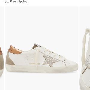 Golden goose low top sneakers
